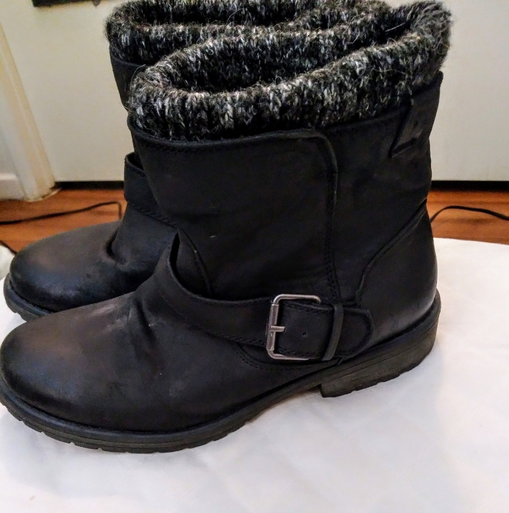 Roxy biker style boots